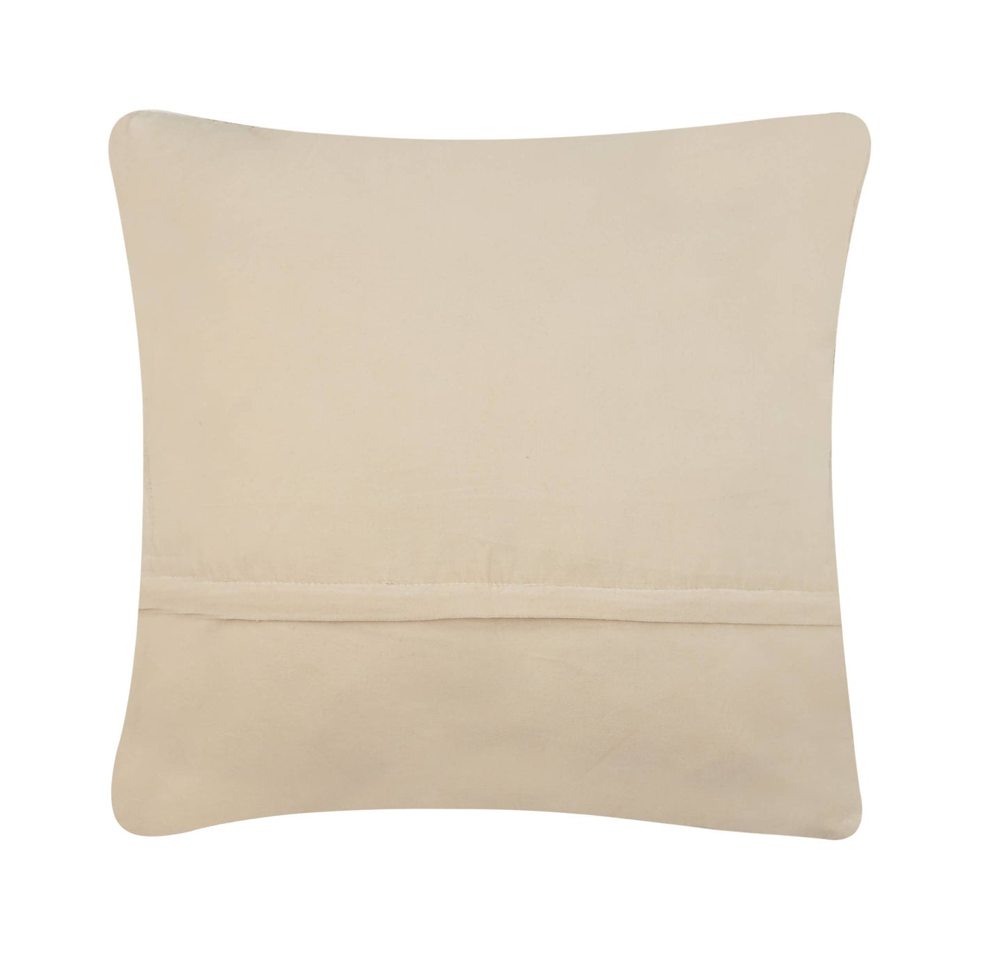 Foxhound Wool Hooked Accent Pillow