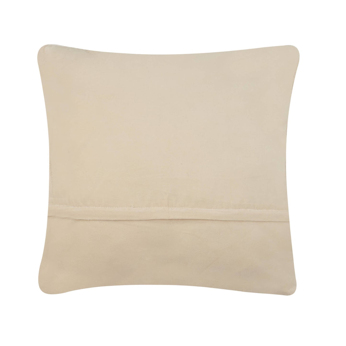 Foxhound Wool Hooked Accent Pillow