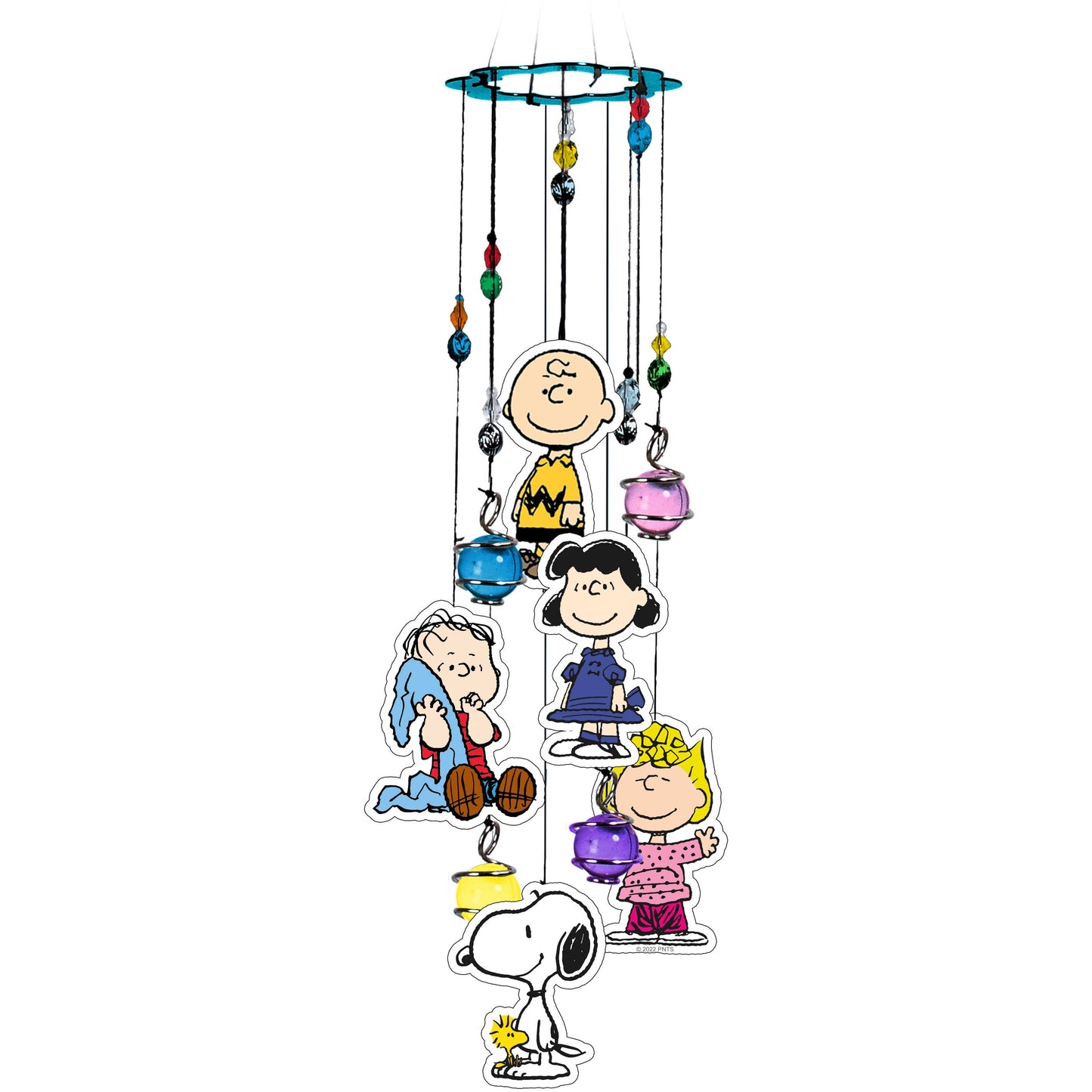Peanuts Metal Wind Chime