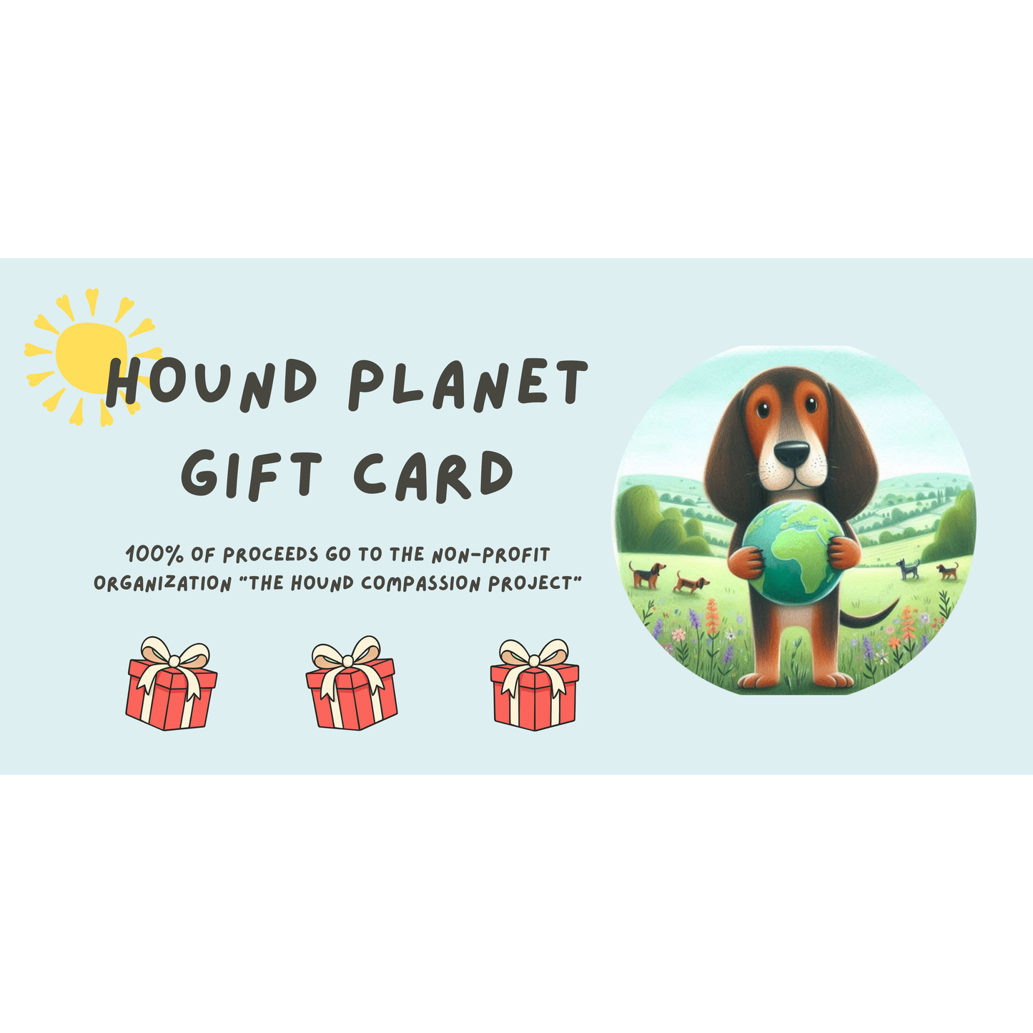 Hound Planet Gift Card