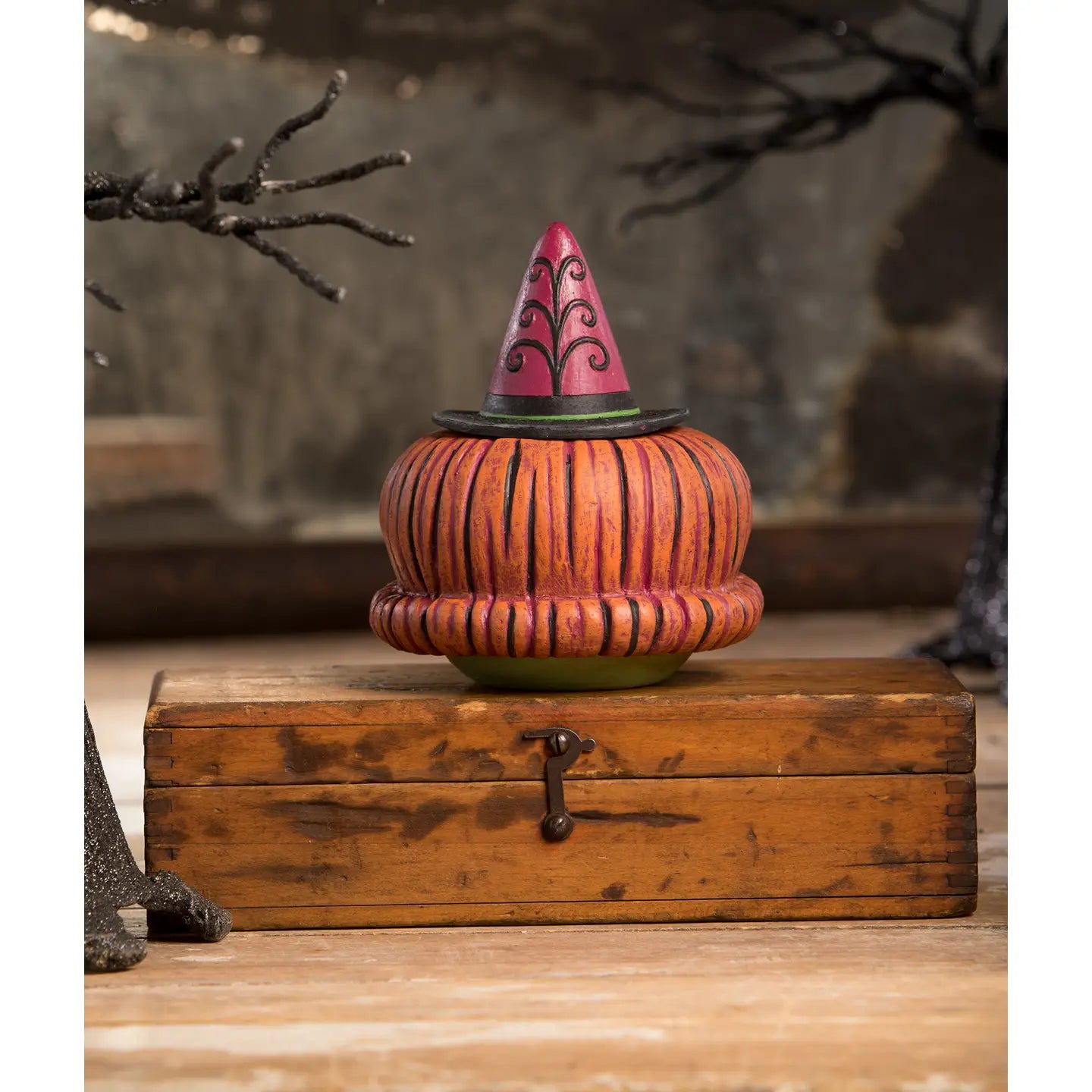 Joanna Parker Hagatha Head Halloween decor