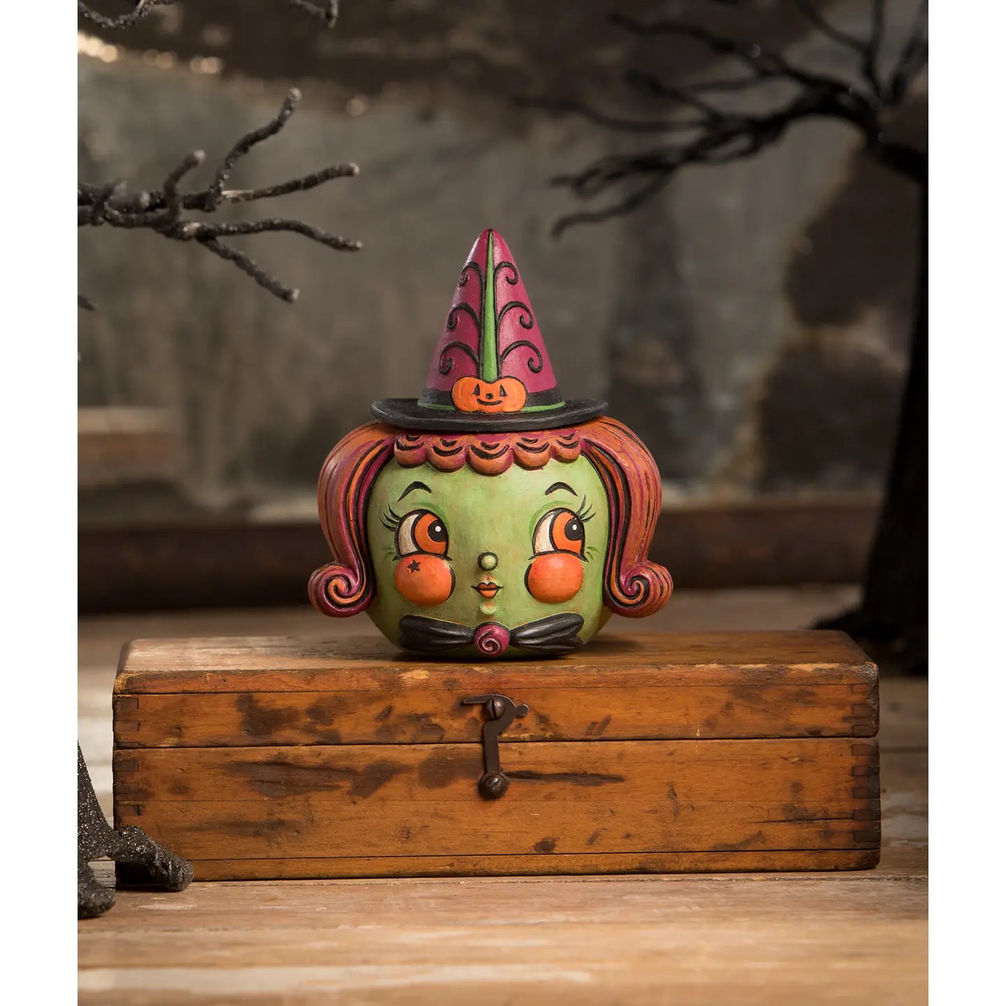 Halloween Hagatha Head Johanna Parker vintage collectible