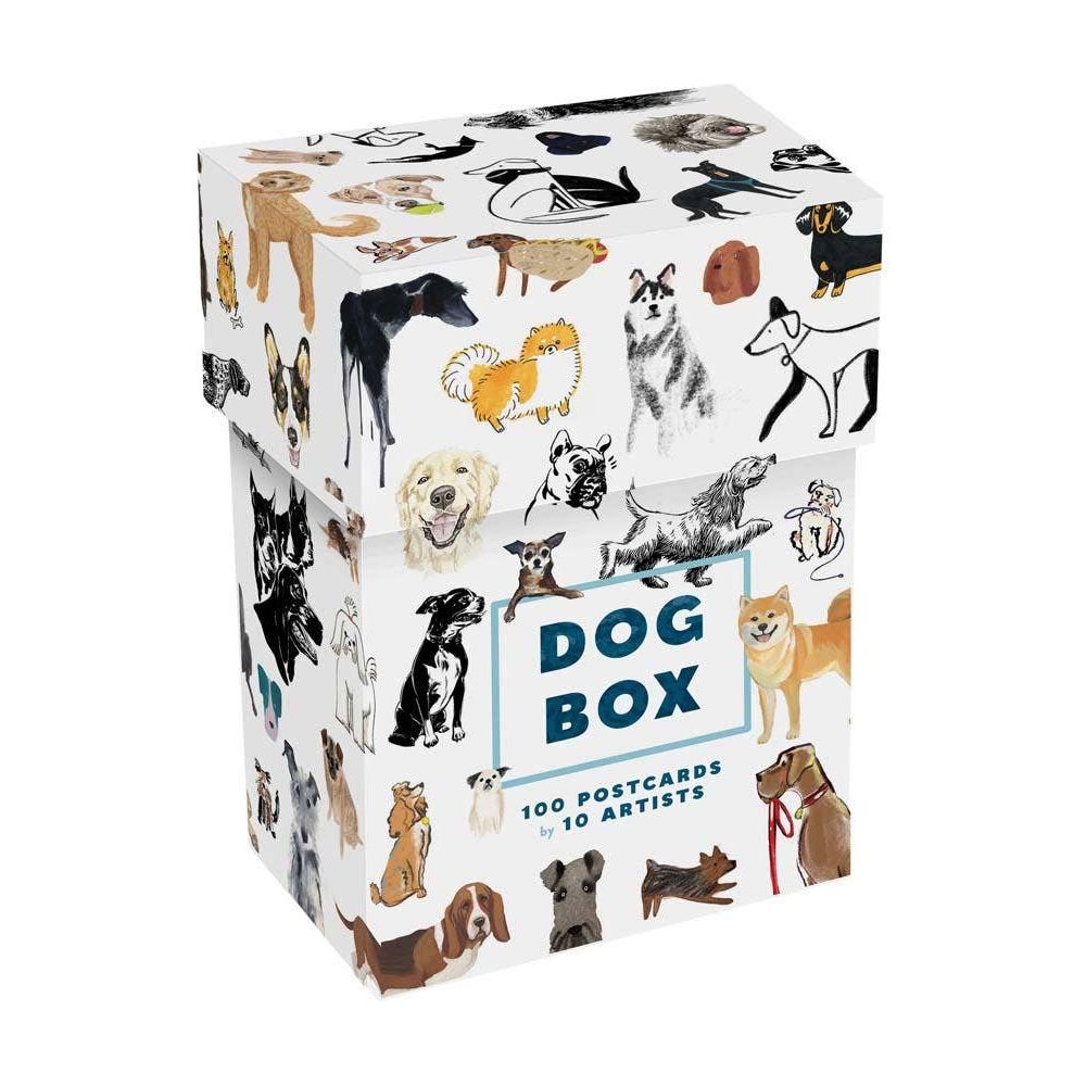 Dog Box Set of 100 Postcards