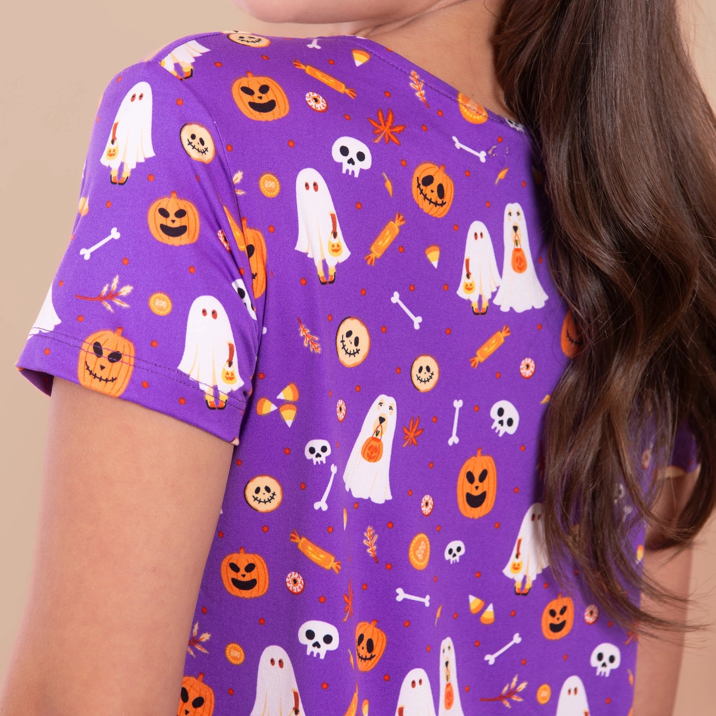 Trick-Or-Treat Pups Pajama Top