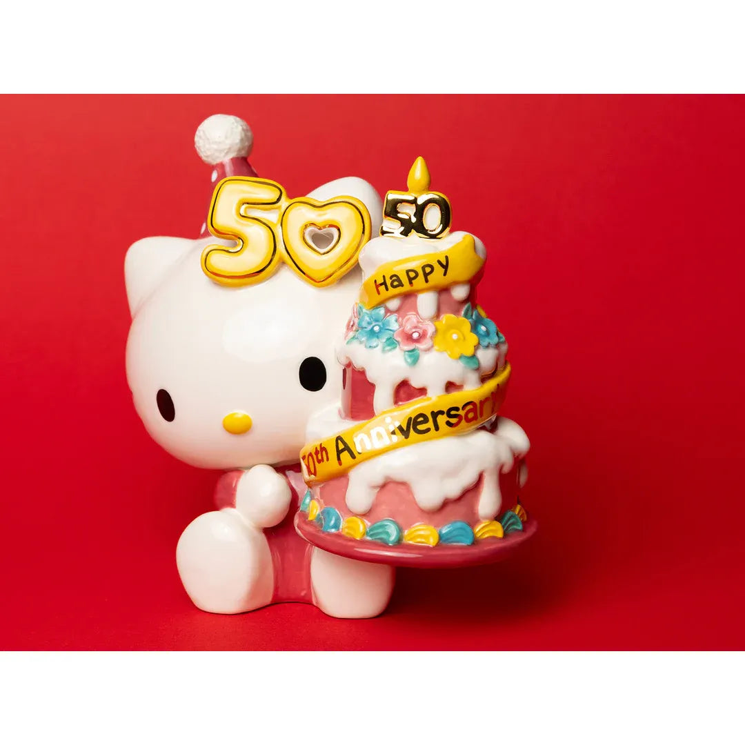 Hello Kitty 50th Anniversary Figurine