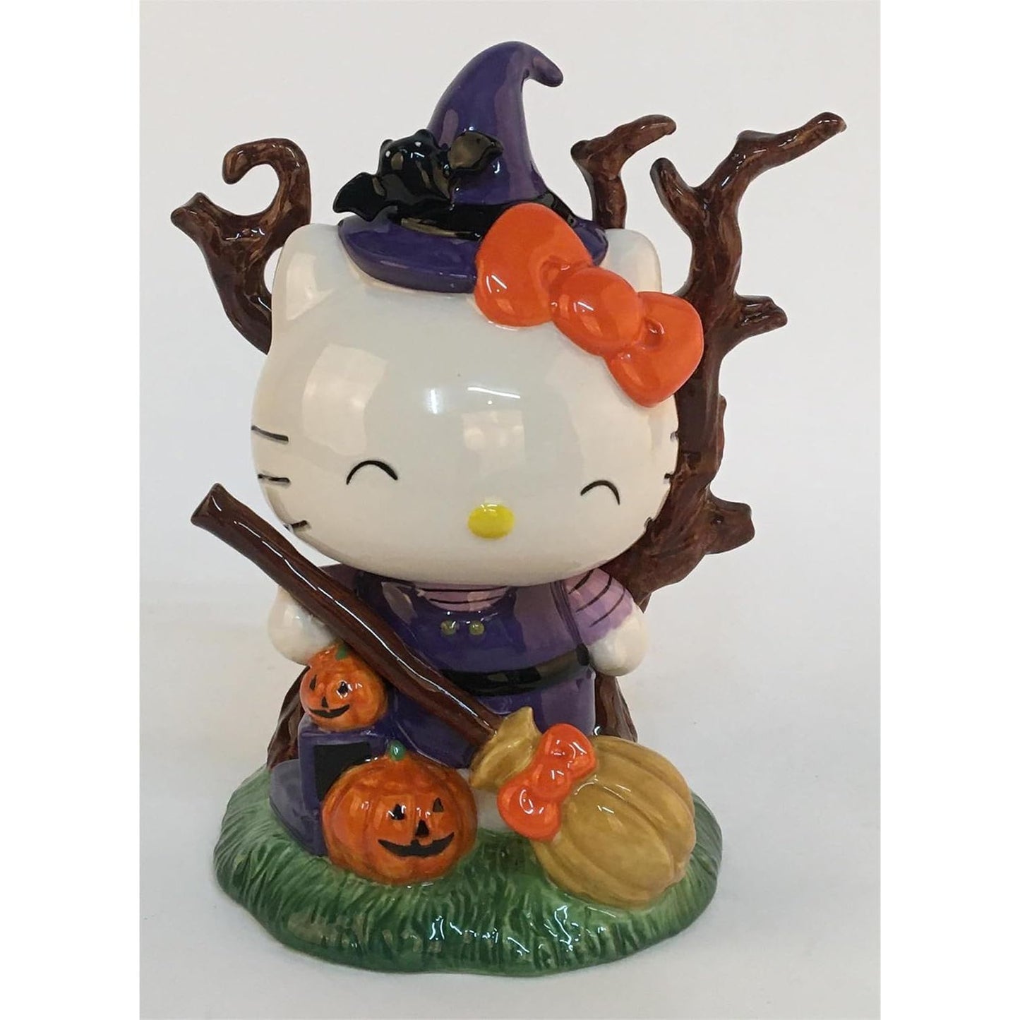Hello Kitty Halloween Witch Figurine