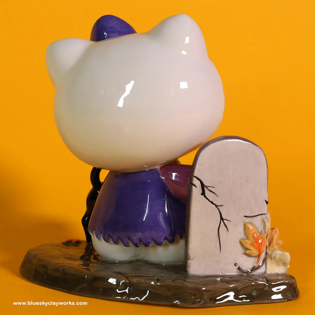 Hello Kitty RIP Halloween Figurine