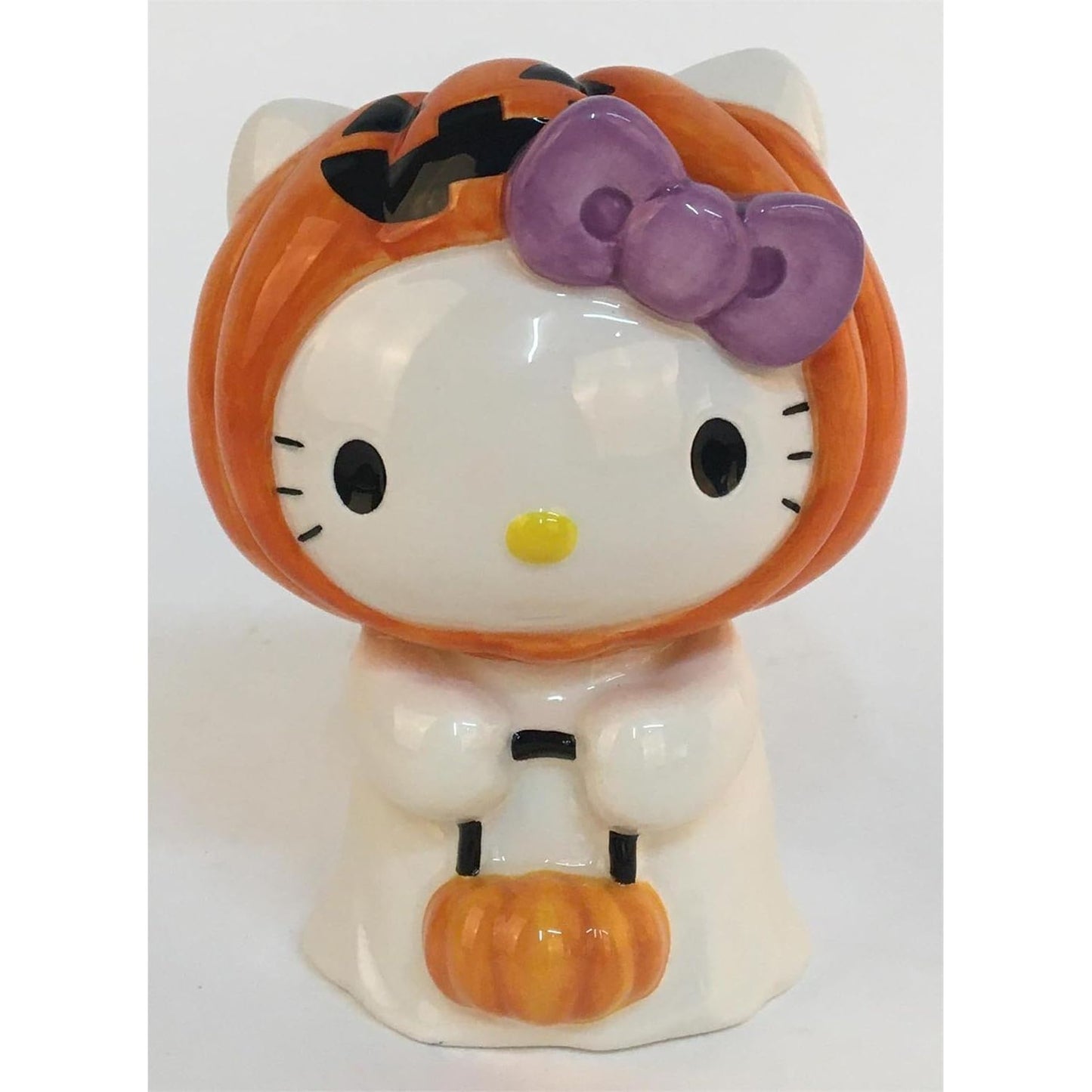 Hello Kitty Trick or Treat Ghost Figurine