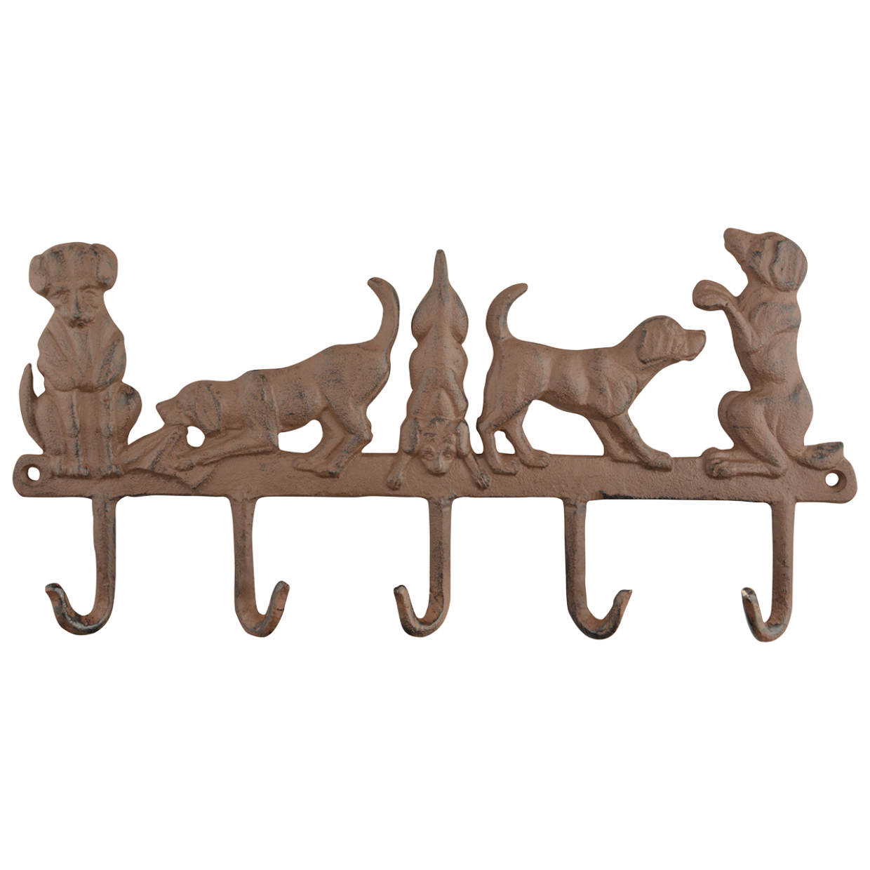 Dog Design Cast Iron Hanger