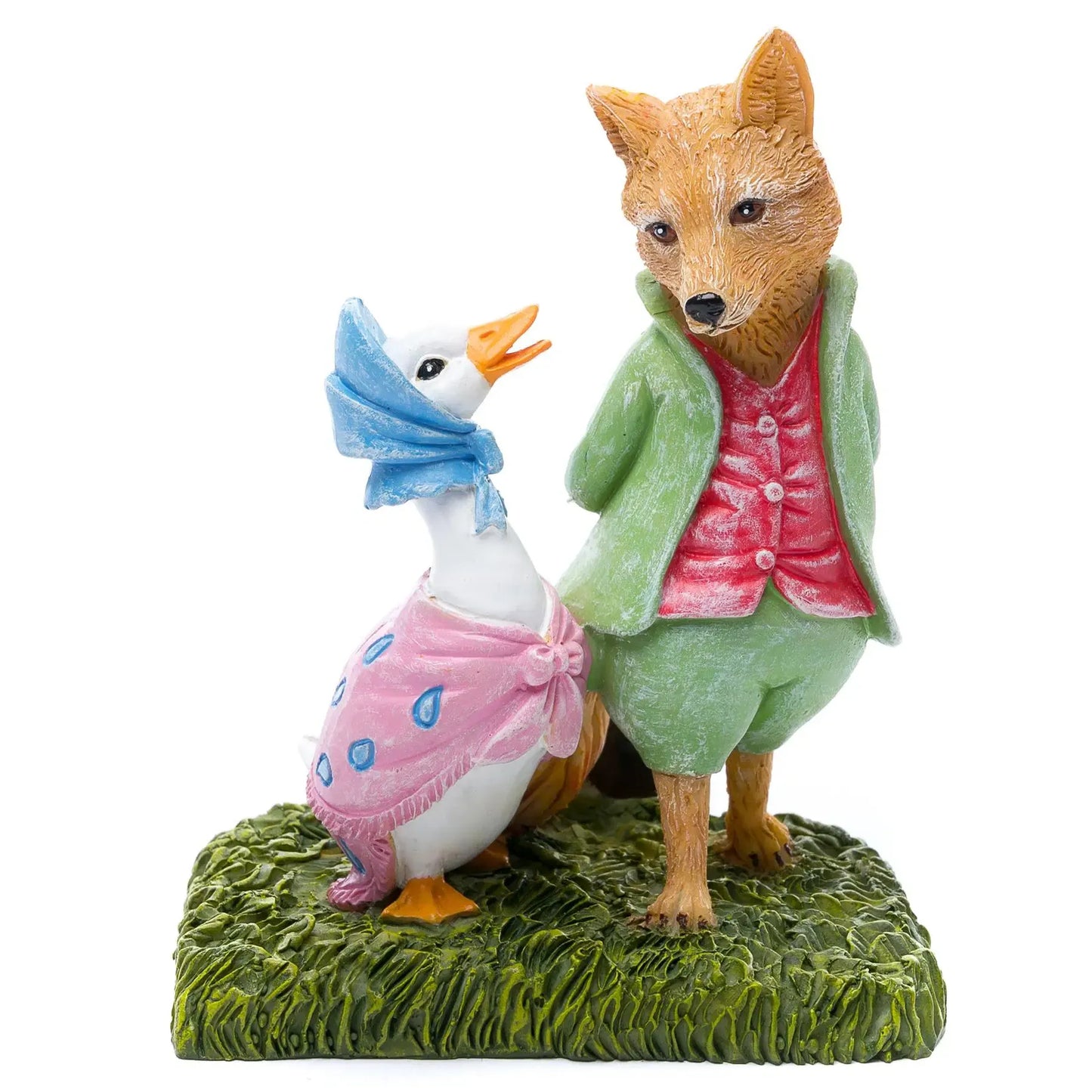 Beatrix Potter Jemima Puddle Duck and Friends Plant Pot Feet - Set of 3