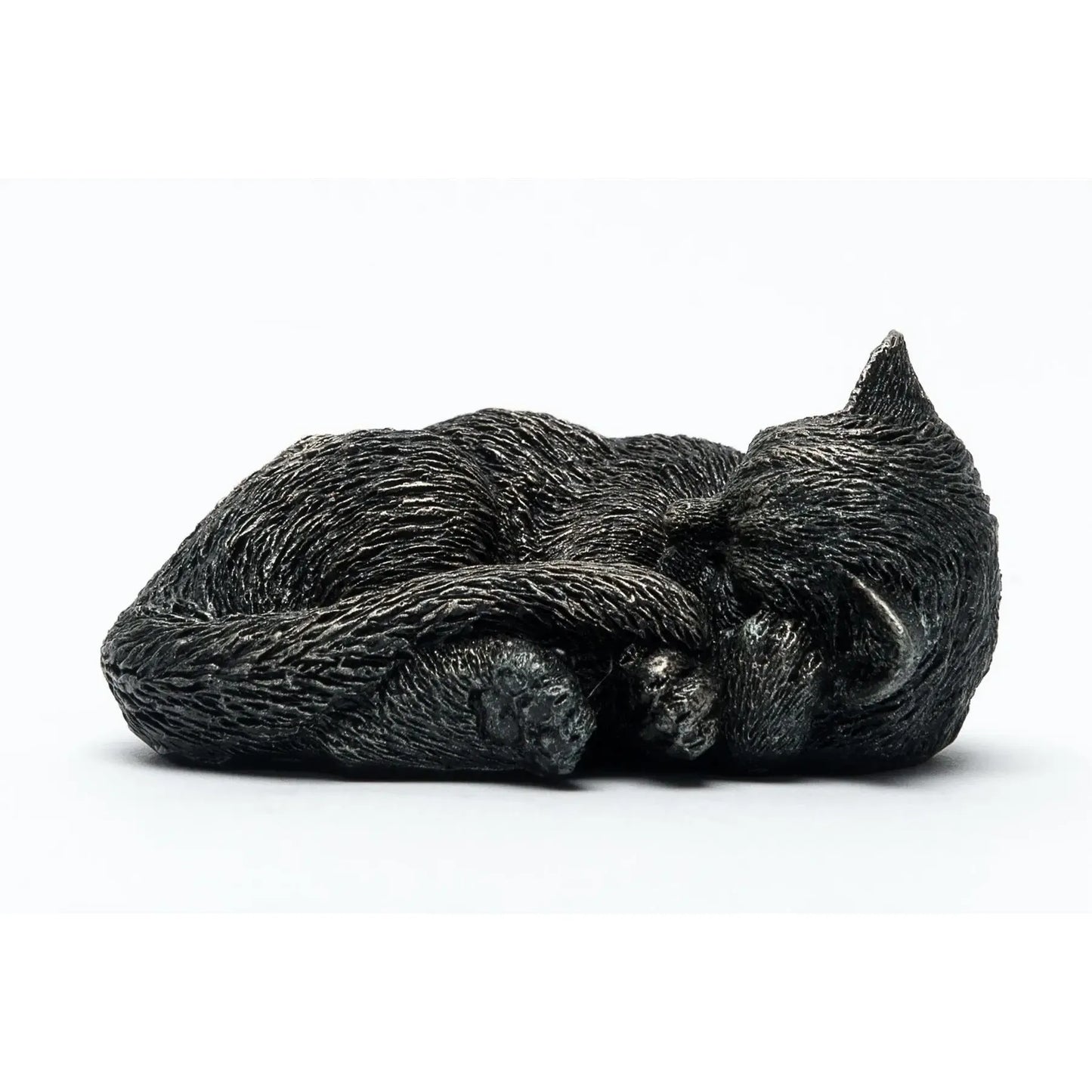Sleeping Cat Curled Up Plant Pot Feet - Set of 3