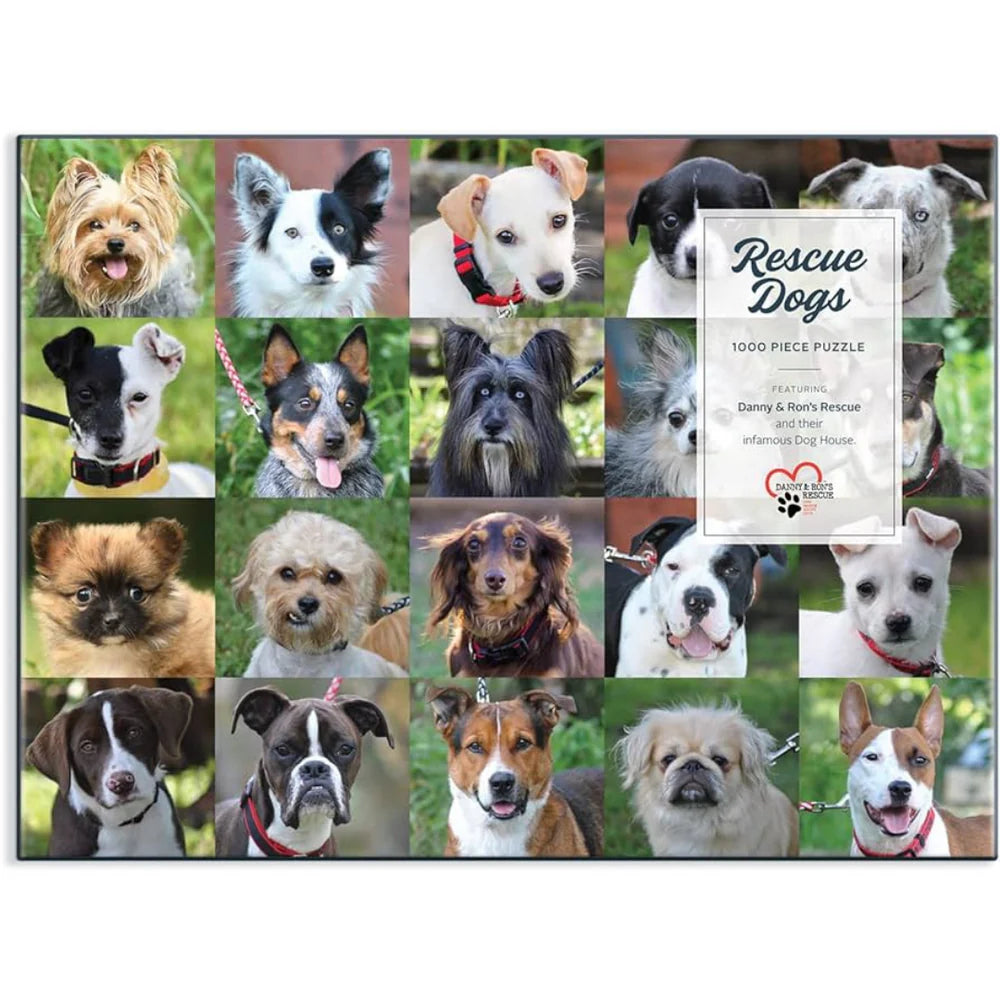 Rescue Dogs 1000 Piece Puzzle