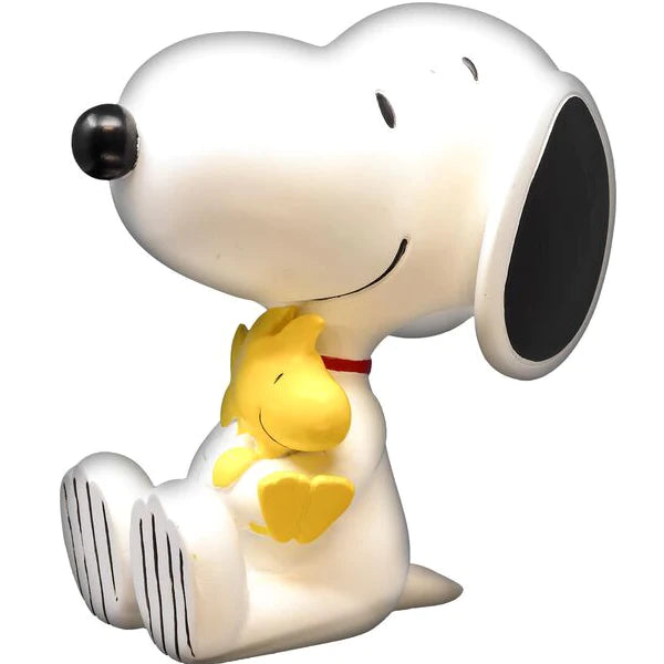 Snoopy and Woodstock Garden Statue