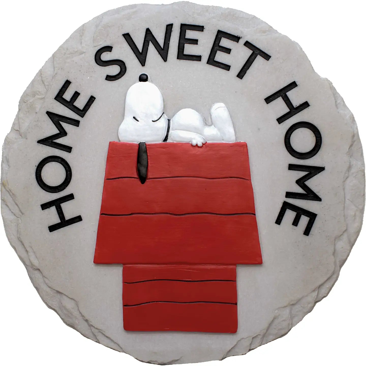 Snoopy Home Sweet Home Stepping Stone