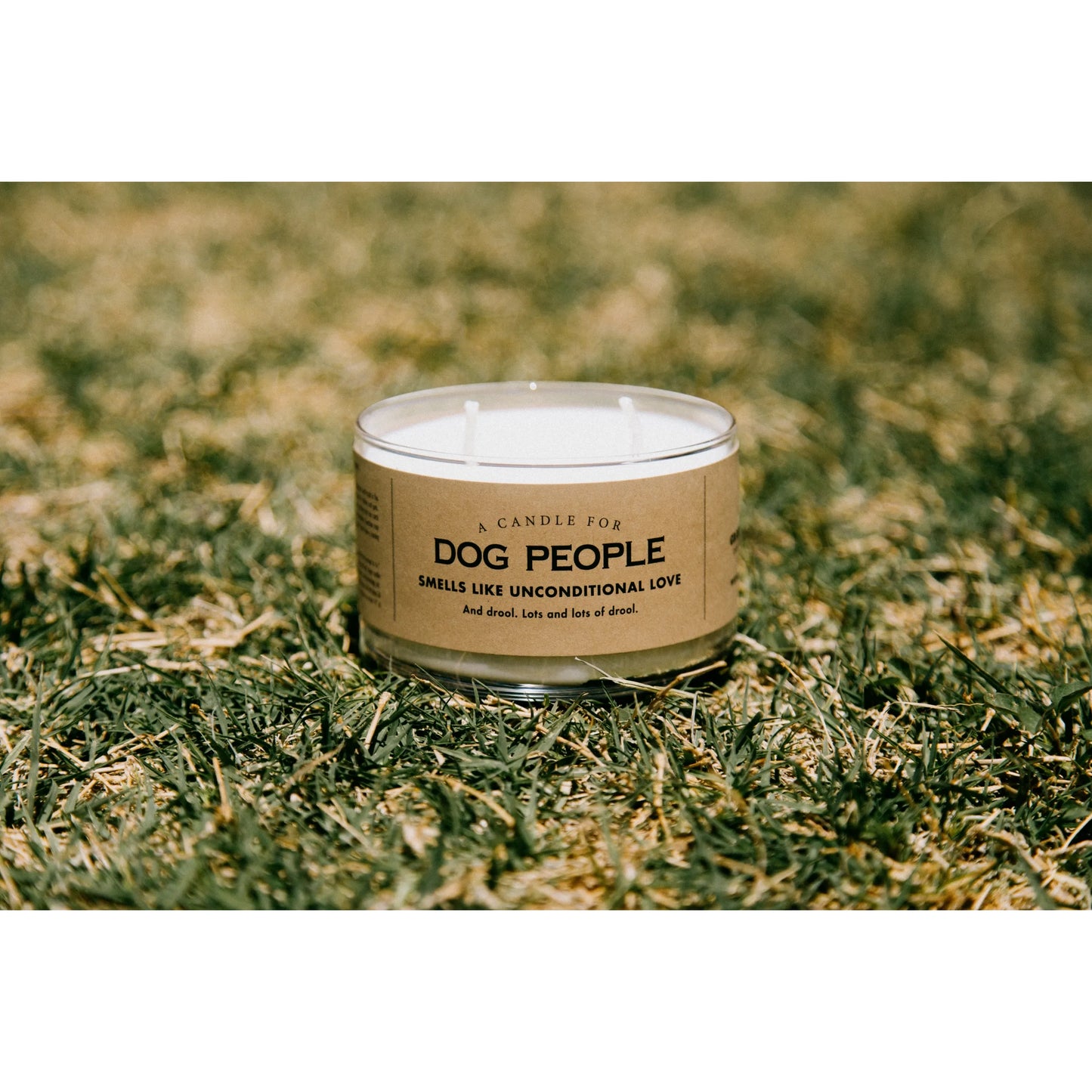 A Candle For Dog People: "Smells Like Unconditional Love"