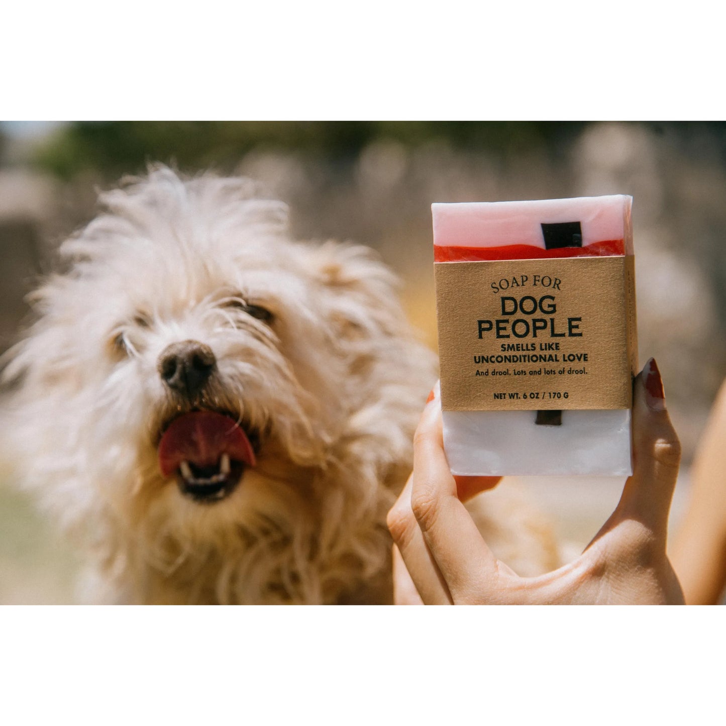 Soap For Dog People: "Smells Like Unconditional Love"