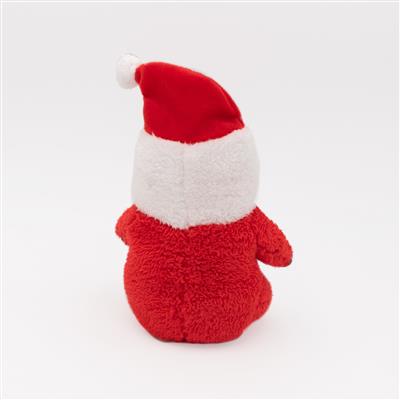 Holiday Cheeky Chumz Santa Dog Toy