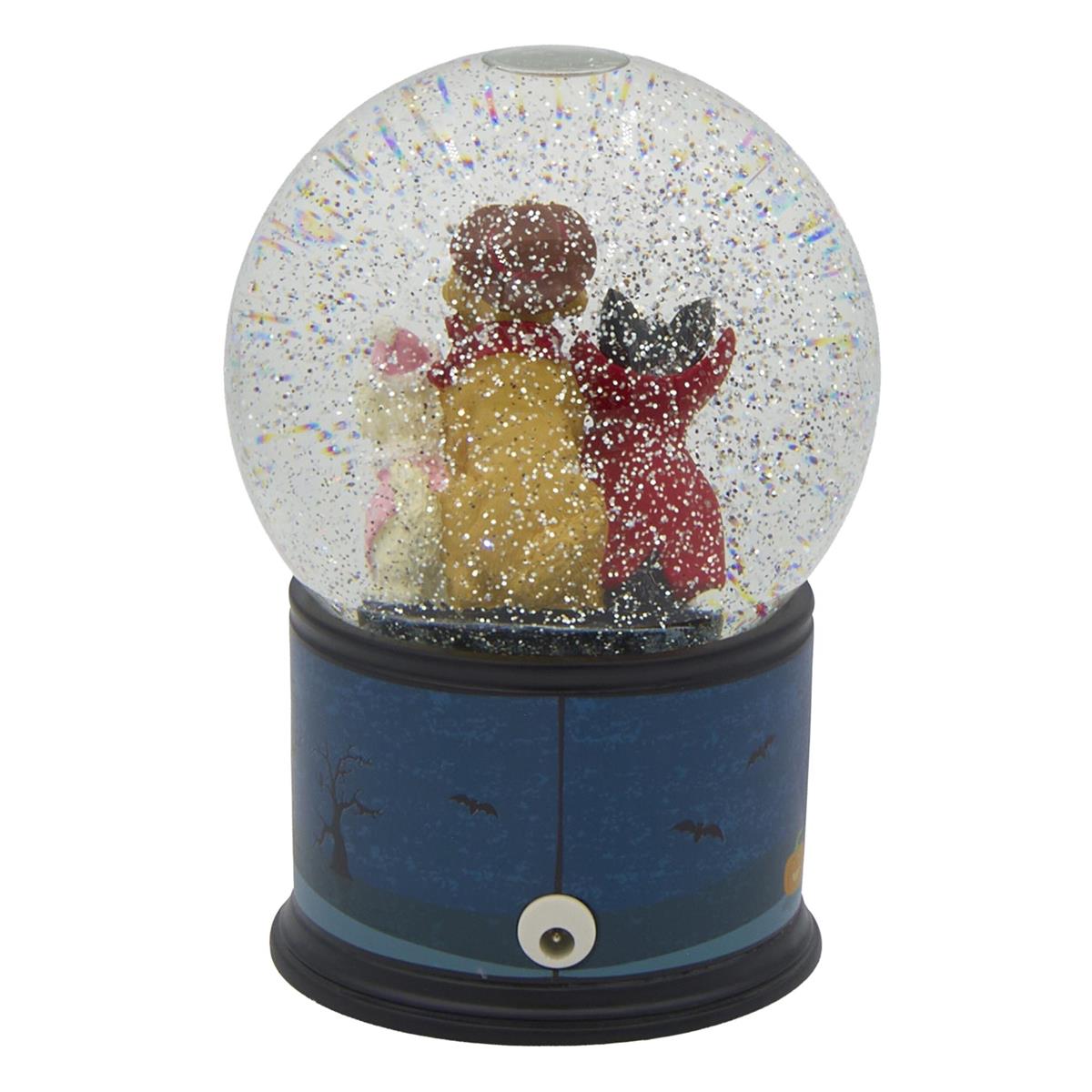 Glitterdome Lighted Swirl Howloween