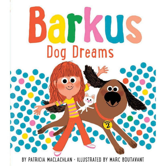 Barkus Dog Dreams Children's Book Softcover