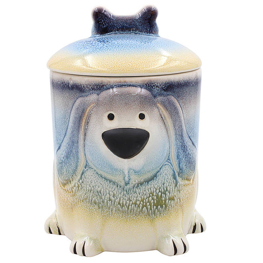 Faithful Friends Adorable Dog Treat Jar