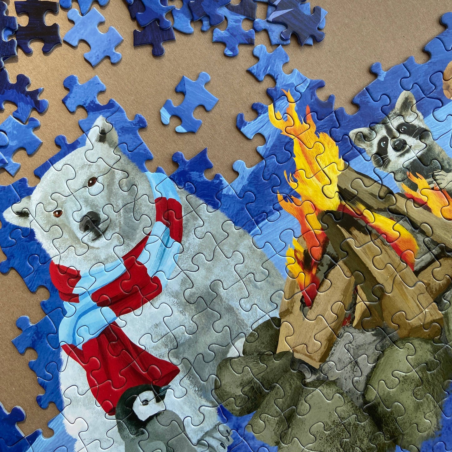 Campfire Critters 500 Piece Puzzle