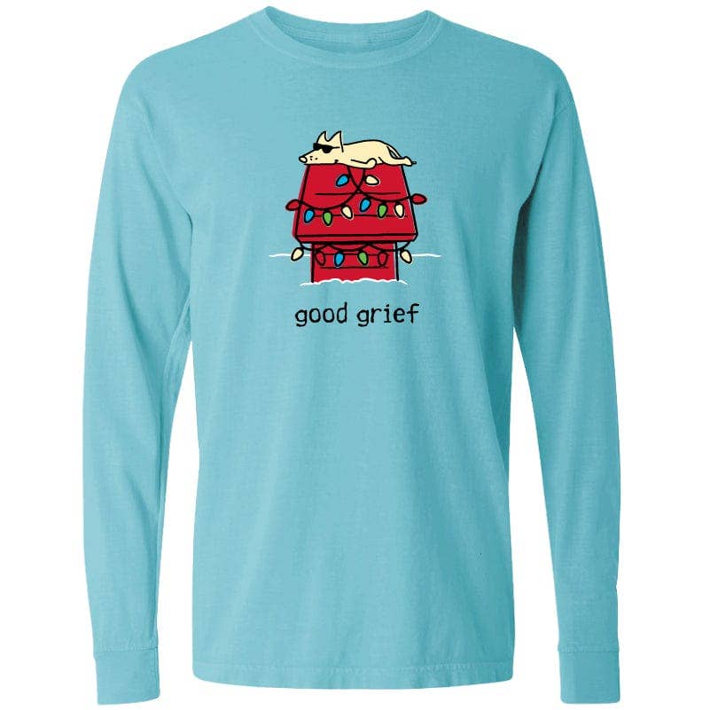 Teddy the Dog "Good Grief" Classic Long-Sleeve T-Shirt