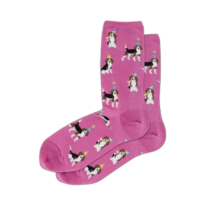 Party Beagle Socks