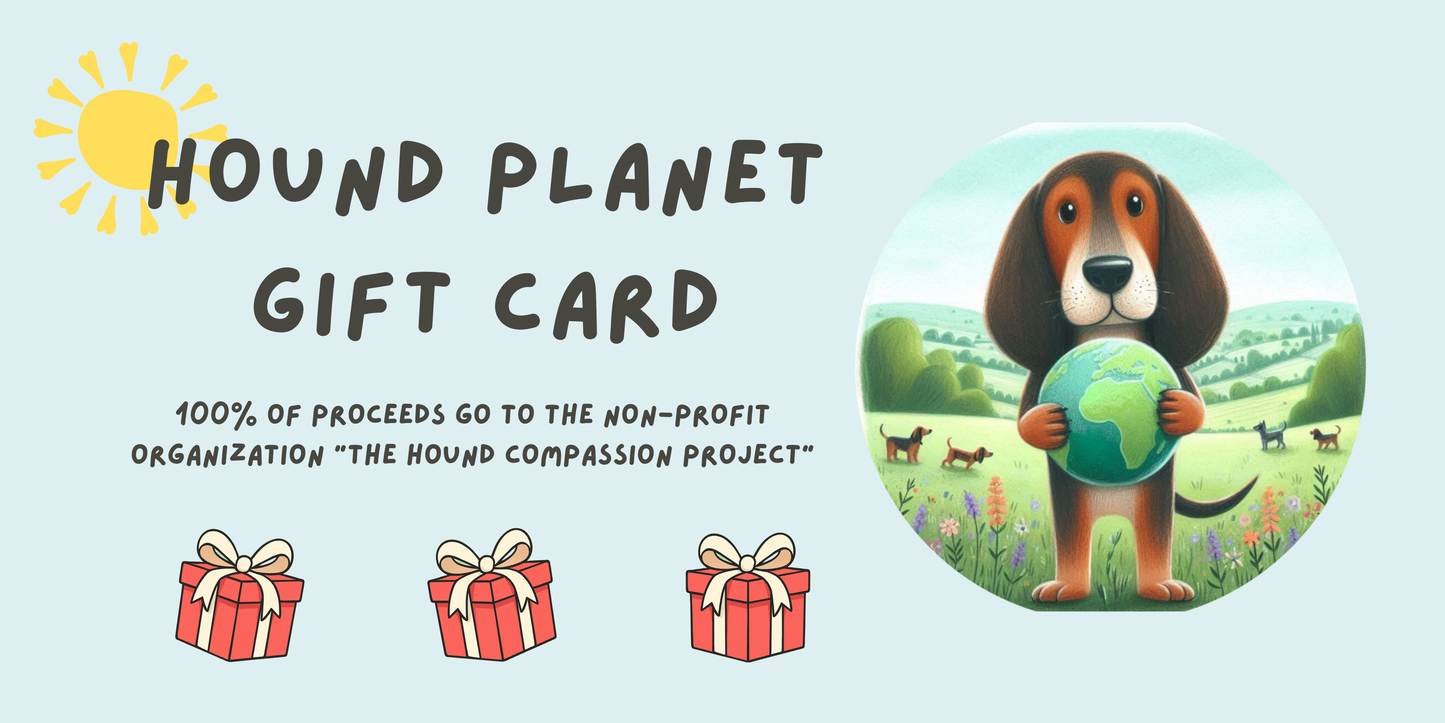 Hound Planet Gift Card