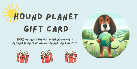 Hound Planet Gift Card