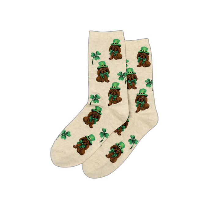 Irish Pups Socks