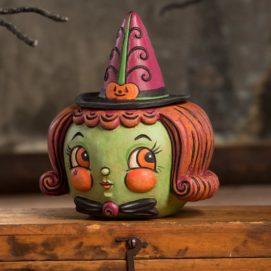 Johanna Parker Hagatha Head Halloween vintage style 