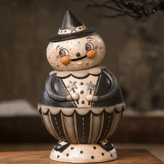 Johanna Parker Leo Spooks Halloween vintage inspired decor, whimsical, retro