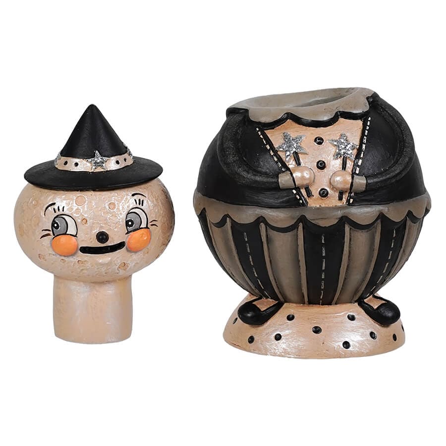 Johanna Parker Leo Spooks removable head container made of resin
