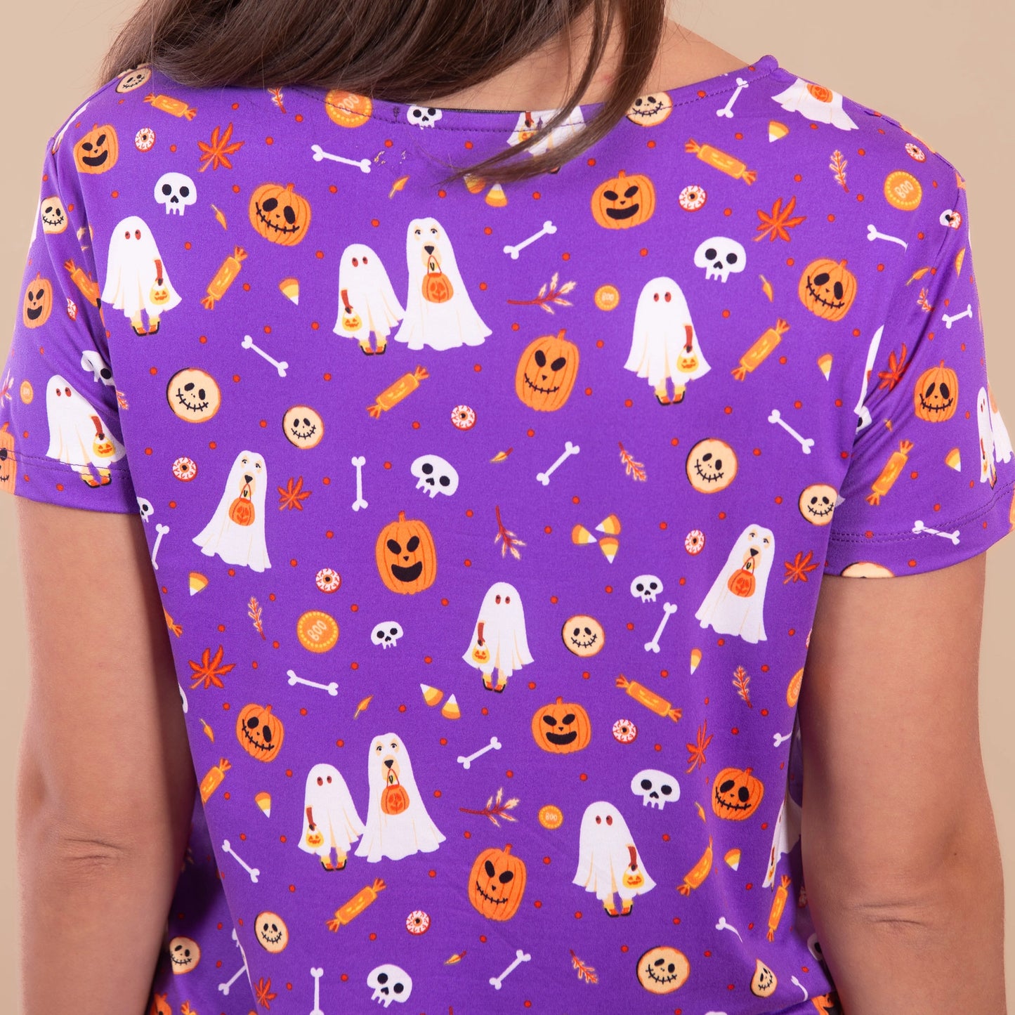 Trick-Or-Treat Pups Pajama Top