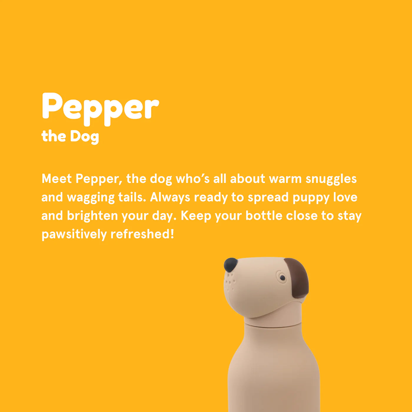 Dog Bestie Bottle by Asobu