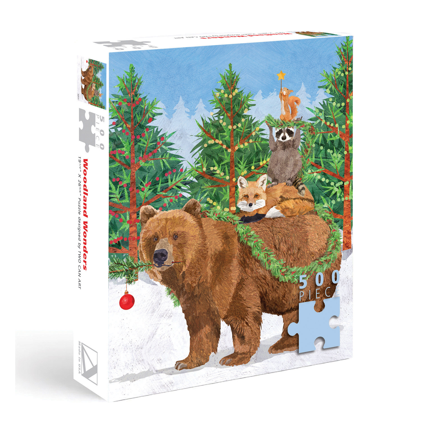 Winter Wonders Puzzle 500 Piece Puzzle