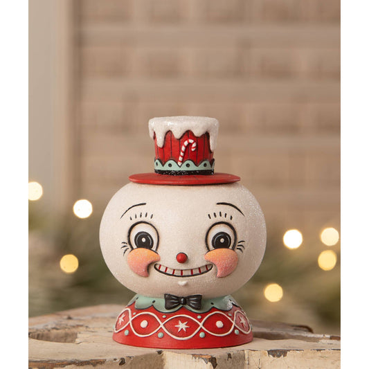 Peppermint Snow Beau Container by Johanna Parker