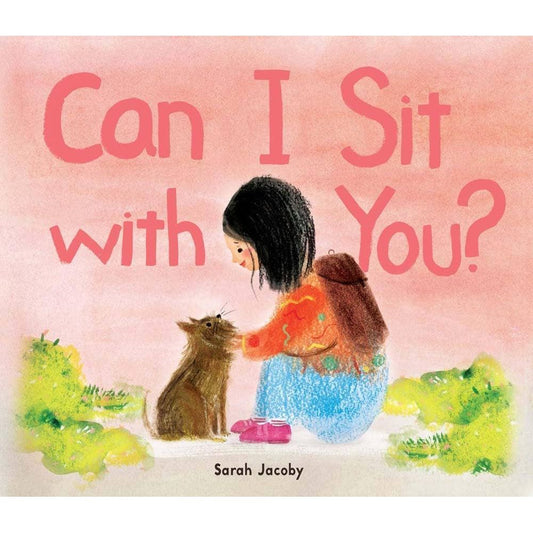"Can I Sit with You?" Children's Book Hardcover