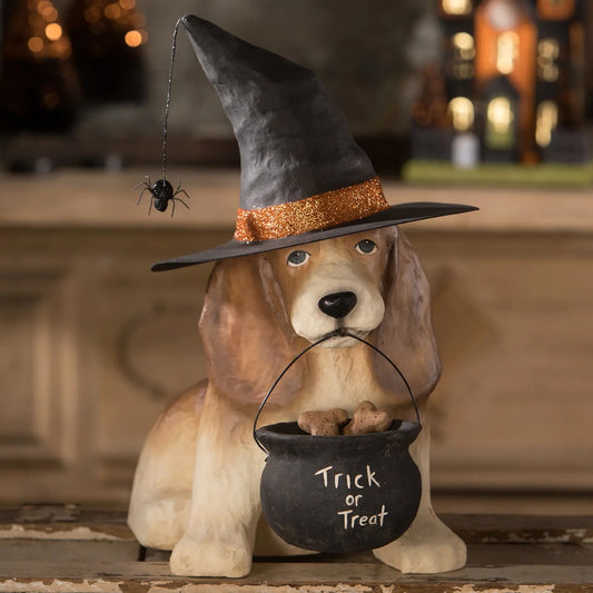Halloween Trick or Treat Dog from Bethany Lowe
