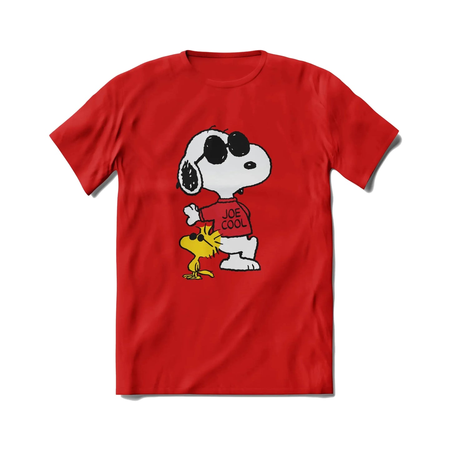 Peanuts Snoopy Joe Cool Short Sleeve T-Shirt (Unisex)