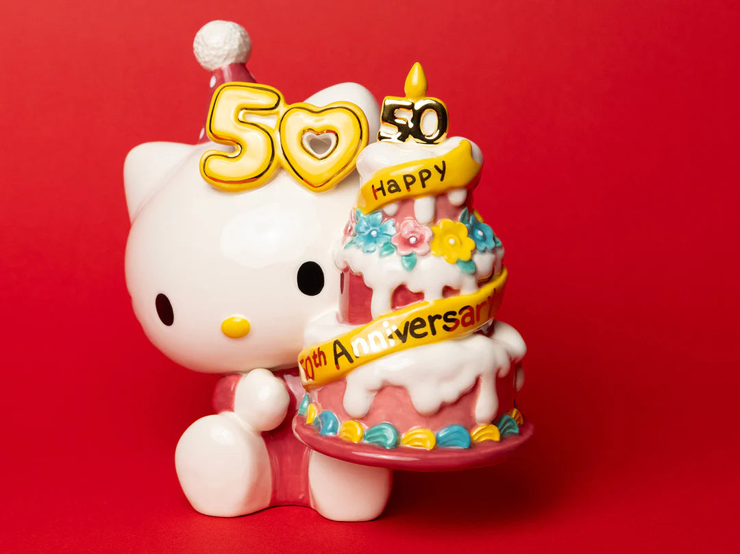 Hello Kitty 50th Anniversary Figurine