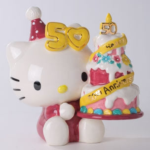 Hello Kitty 50th Anniversary Figurine