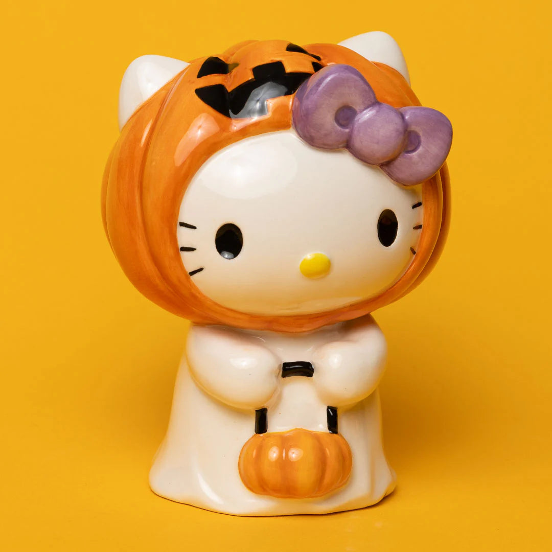 Hello Kitty Trick or Treat Ghost Figurine