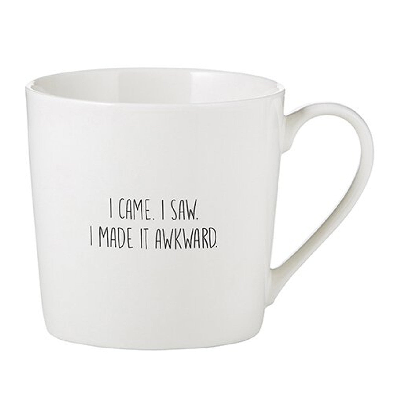 Cafe Mug - I Made It Awkward