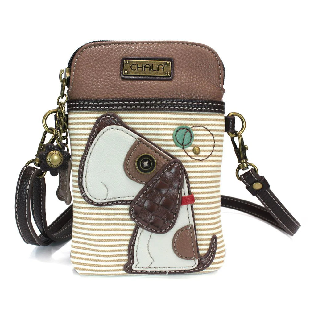 Chala Cellphone Crossbody Bag - Toffy Dog