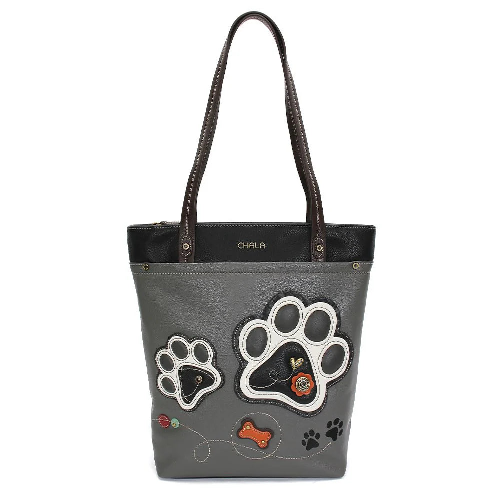 新しいコレクション Tote Deluxe Chala - Planet Hound – Design Pawprint バッグ