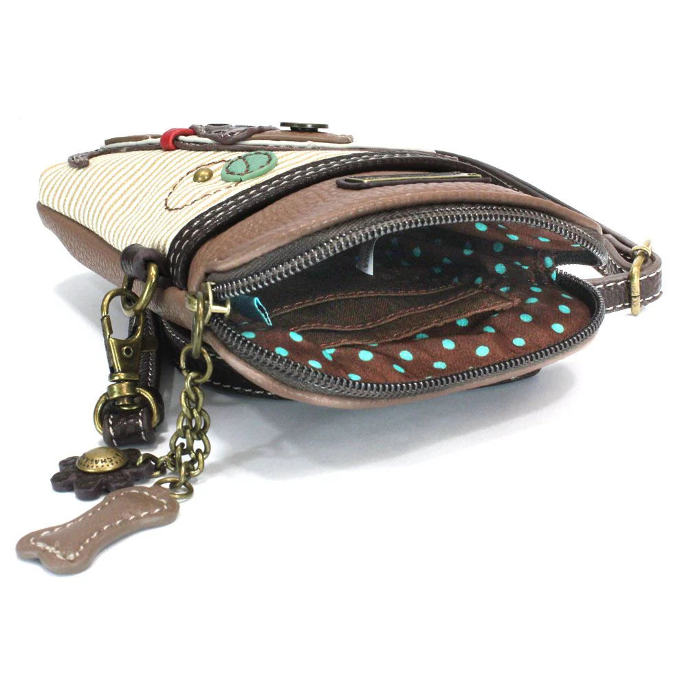 Chala Cellphone Crossbody Bag - Toffy Dog