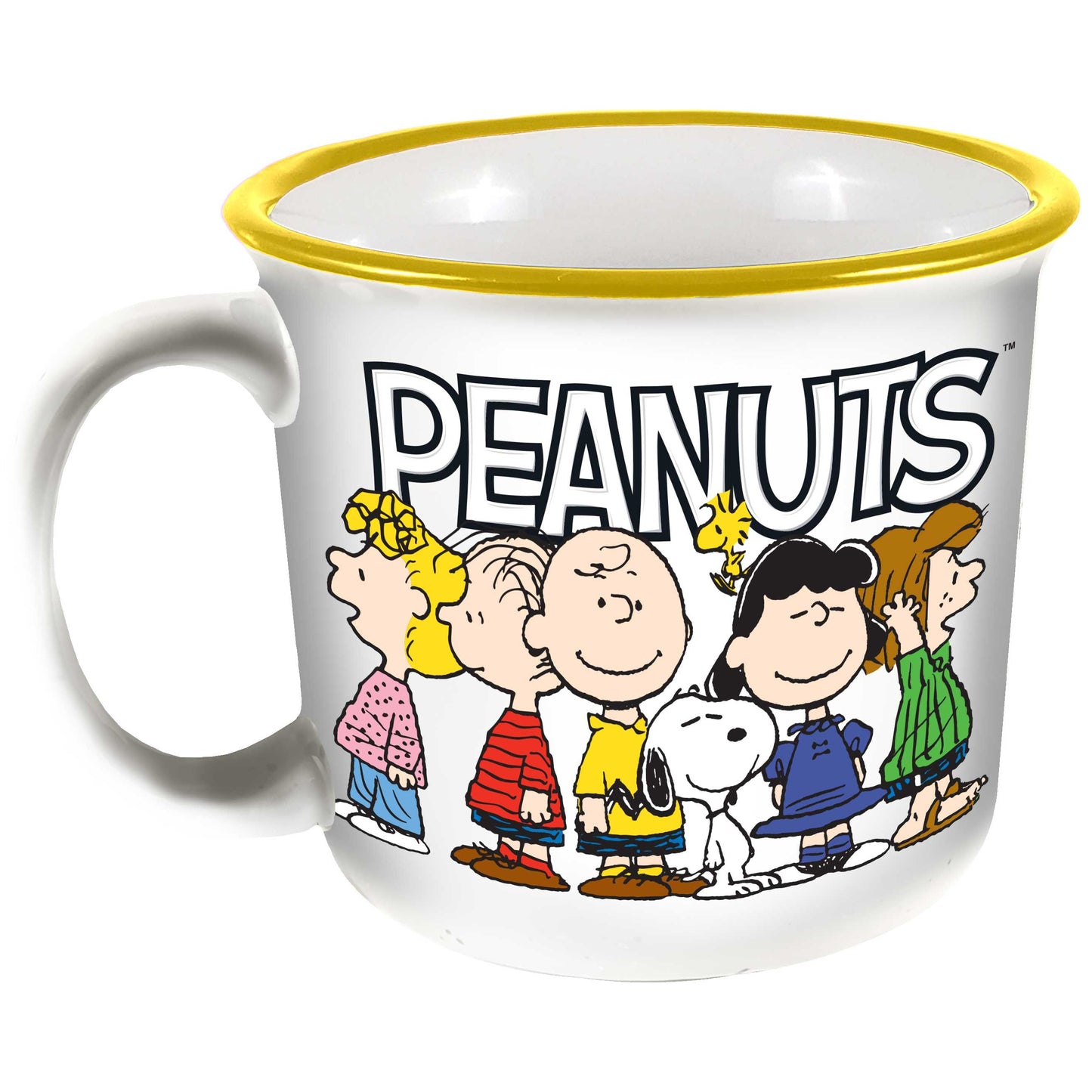 Peanuts Gang Camper Mug