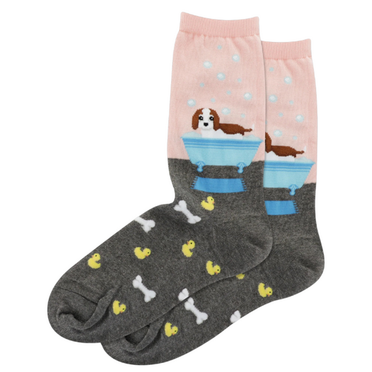 Doggie Bath Time Socks