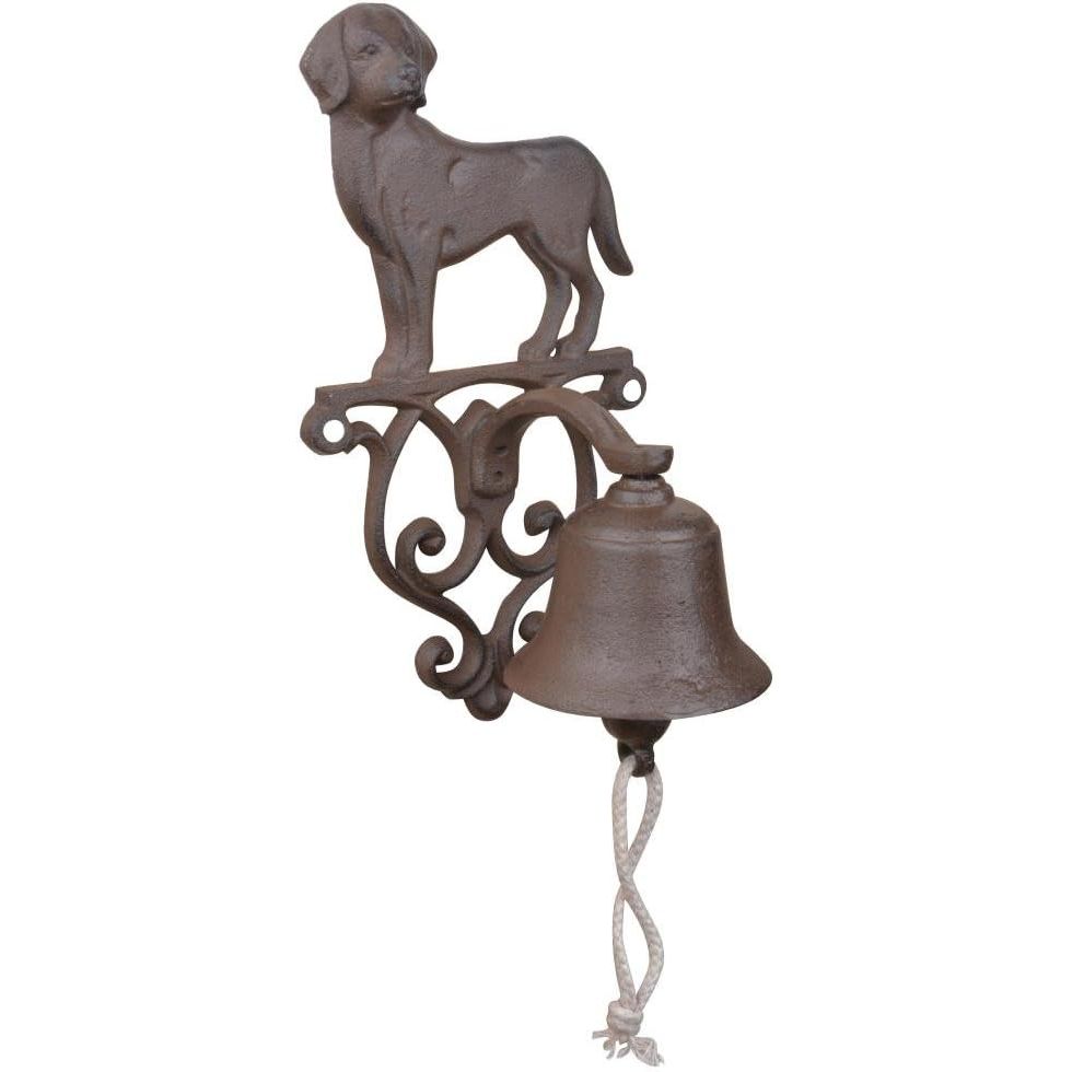 Rustic Dog Cast Iron Doorbell